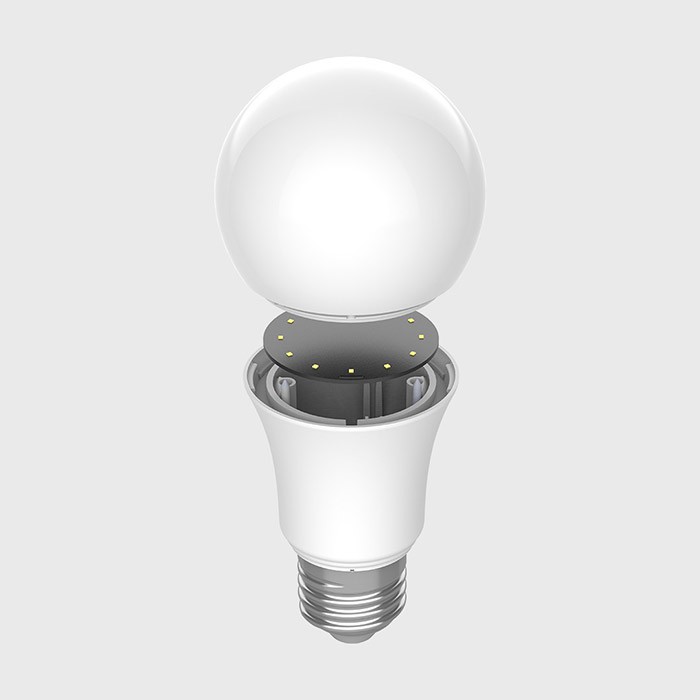 Bóng đèn thông minh Aqara T1 LED Bulb bản Zigbee - Chỉnh nhiệt màu 2700K-6500K, Chuẩn chuôi E27, Bảo Hành 12Th