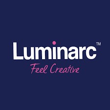 (Ảnh thật - Chính hãng) Nồi thủy tinh đun bếp từ Luminarc Blooming 1L - H6009TU, màu trắng, dùng lò vi sóng, lò nướng