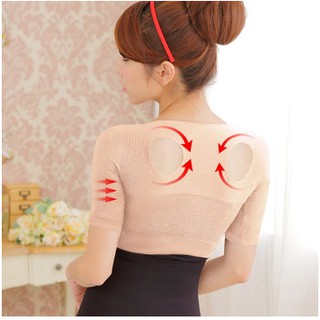 Đai nit giảm mỡ vùng lưng, vai, bắp tay, Áó Giảm Béo Vai, Bắp Tay Cho Bạn