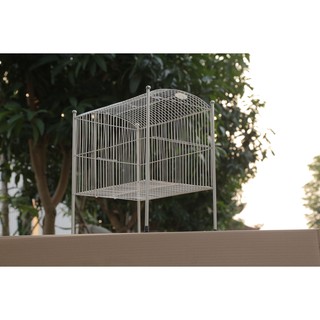 Lồng tắm cho chim bằng inox, lồng chho chim tắm rửa