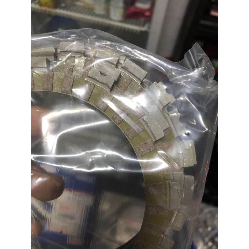 Bộ 5 lá Bố nồi ly hợp Satria Raider Fi chính hãng Suzuki Indo