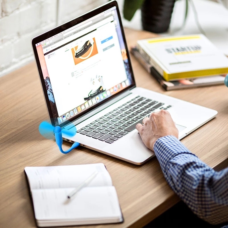 Quạt USB Mini Làm Mát Dành Cho Máy Tính