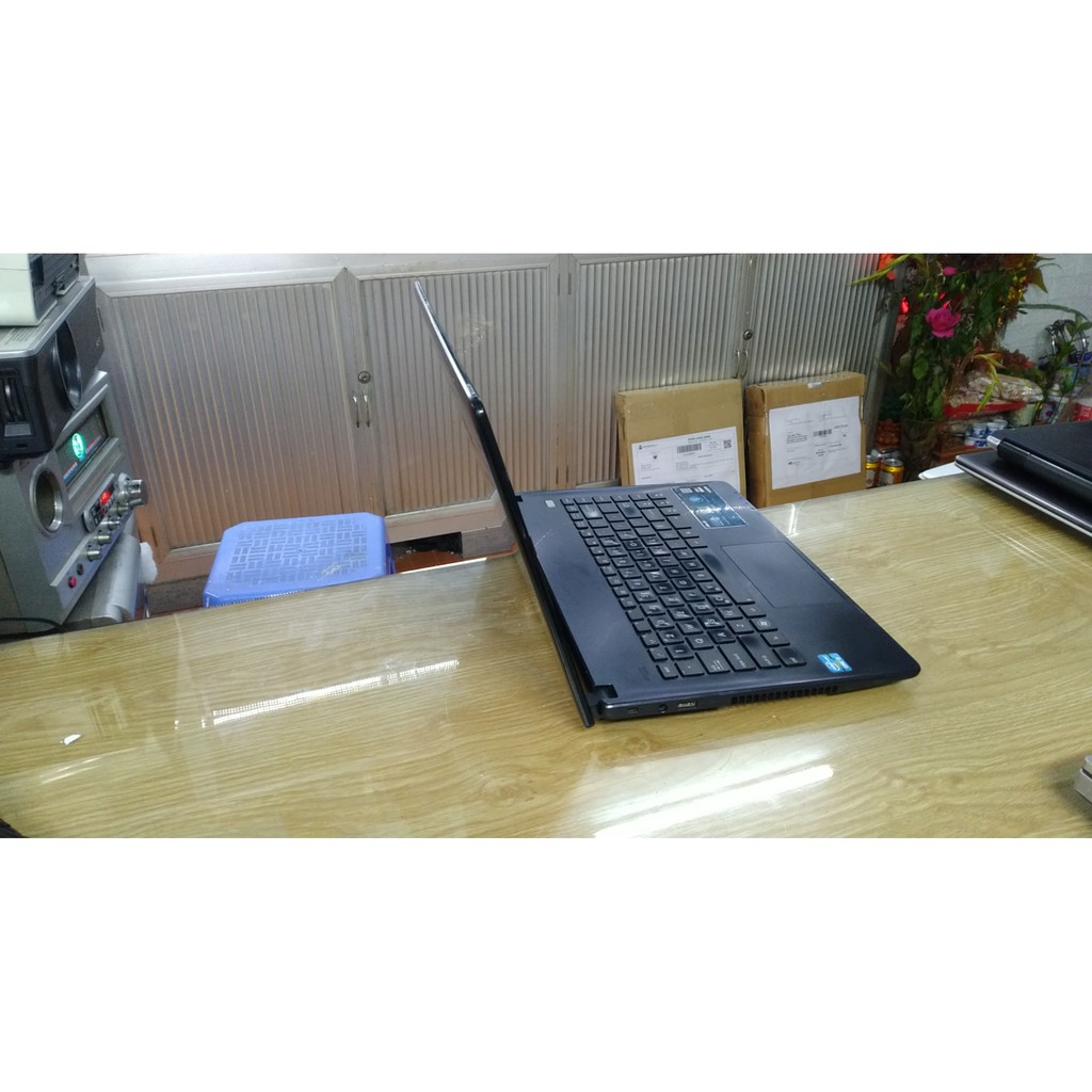 Laptop ASUS x401a dòng ultrabook thời trang máy siêu mỏng chip core i3 RAM 2GB ổ 500 | BigBuy360 - bigbuy360.vn