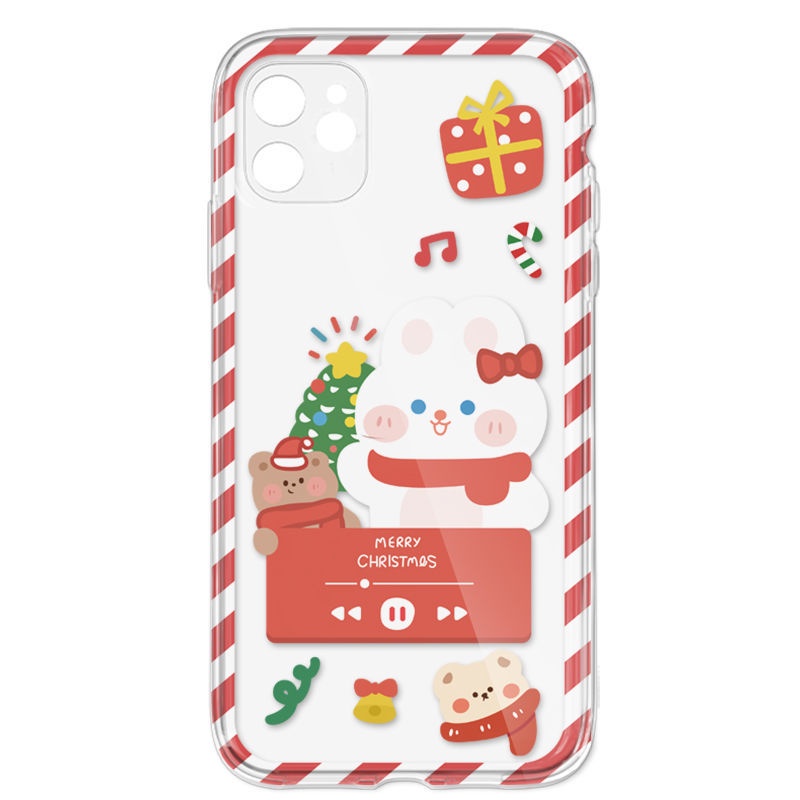 Ốp Điện Thoại Tpu Mềm Chống Sốc In Hình Cinnamoroll Cho iPhone 11 12 13 pro max XS X XR XSMax 7 8 6 6s plus SE 2020