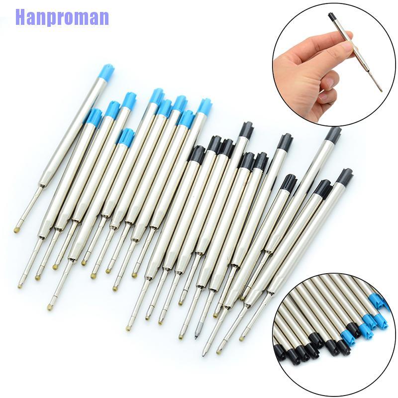 Set 10 Ngòi Bút Bi 1.0mm Thay Thế