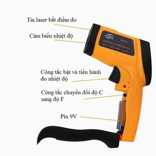 Máy đo nhiệt độ GM700