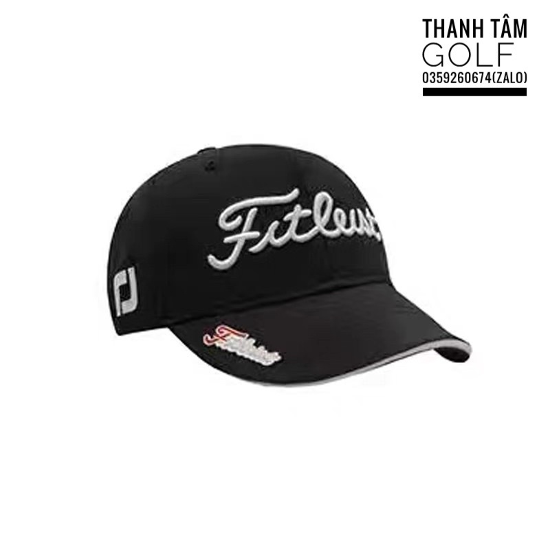 Mũ golf Titleist nón golf lưỡi trai tặng kèm mark bóng