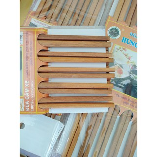 Bộ 10 Đôi Đũa Gỗ Siêu Rẽ Chắc Chắn