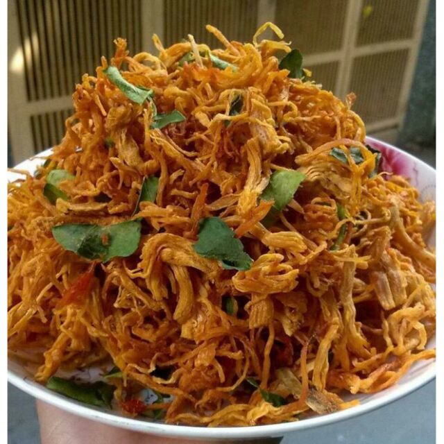 (FREESHIP 99k) 100gr Khô gà lá chanh | BigBuy360 - bigbuy360.vn