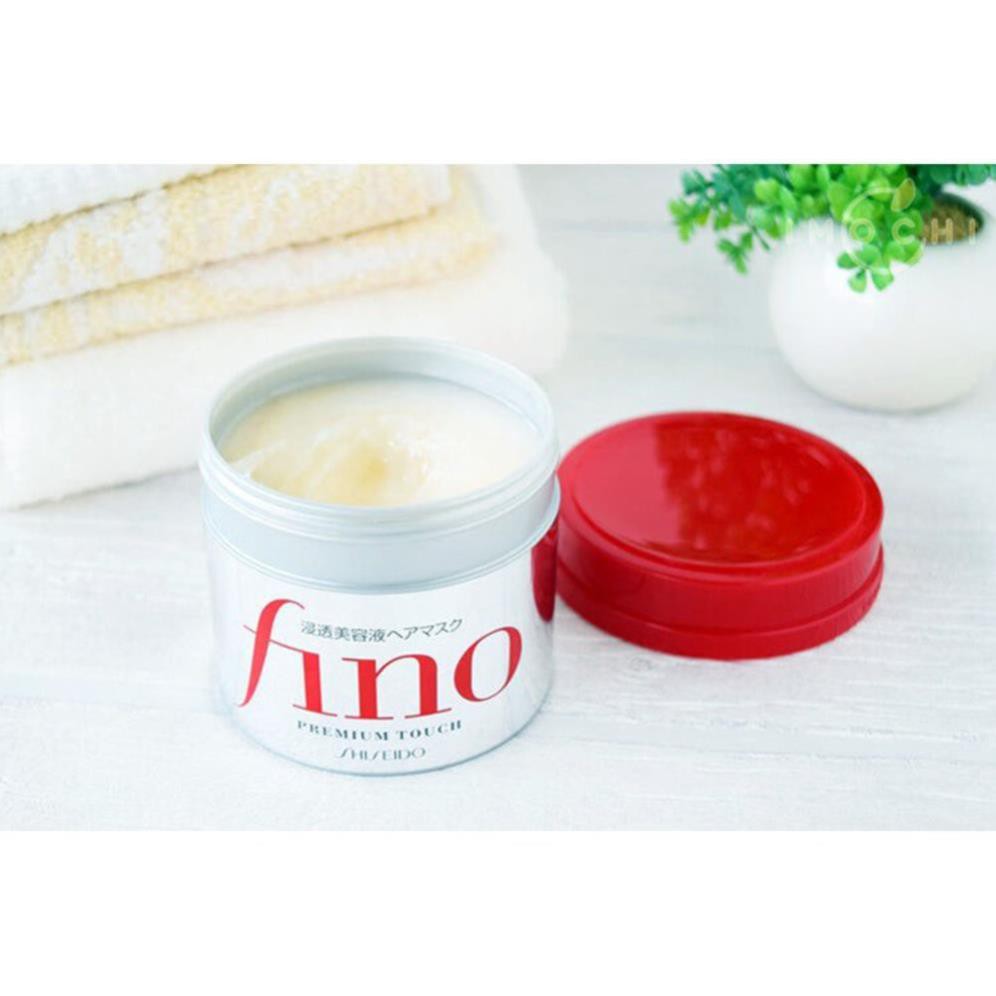 Kem ủ tóc Fino Shiseido hỗ trợ phục hồi tóc hư tổn | BigBuy360 - bigbuy360.vn
