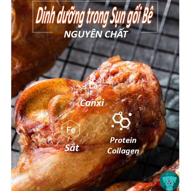 [MÊ LYYY]Xương Gặm Sạch Răng JFamille, Bê Thui Lửa Hồng, Bổ Sung Collagen, Protein, Chống Cắn Phá. JF142