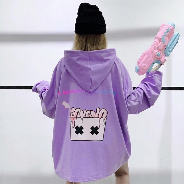 Áo Khoác Hoodie Banawa Form Rộng Kéo Khóa Unisex Nam Nữ | BigBuy360 - bigbuy360.vn