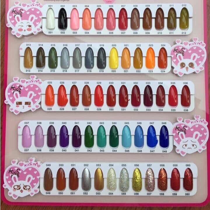 thanh lý 5 lọ sơn gel AS cho học viên tập sơn