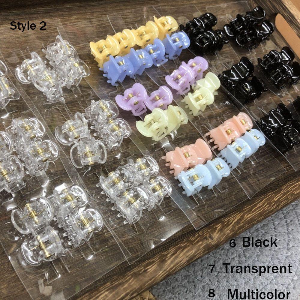 Bộ 2 / 10 Lược Cài Tóc Mini Cho Búp Bê
