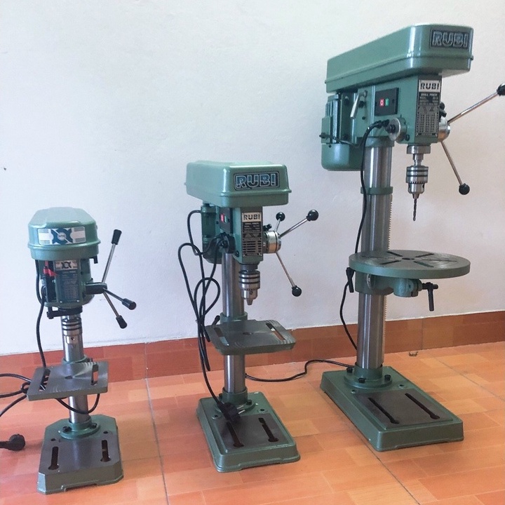 Máy Khoan Bàn Mini XQ13  - Cao 60cm  - Máy Khỏe, Chạy Êm - Hàng Nội Địa Trung Quốc - Bảo Hành 12 Tháng