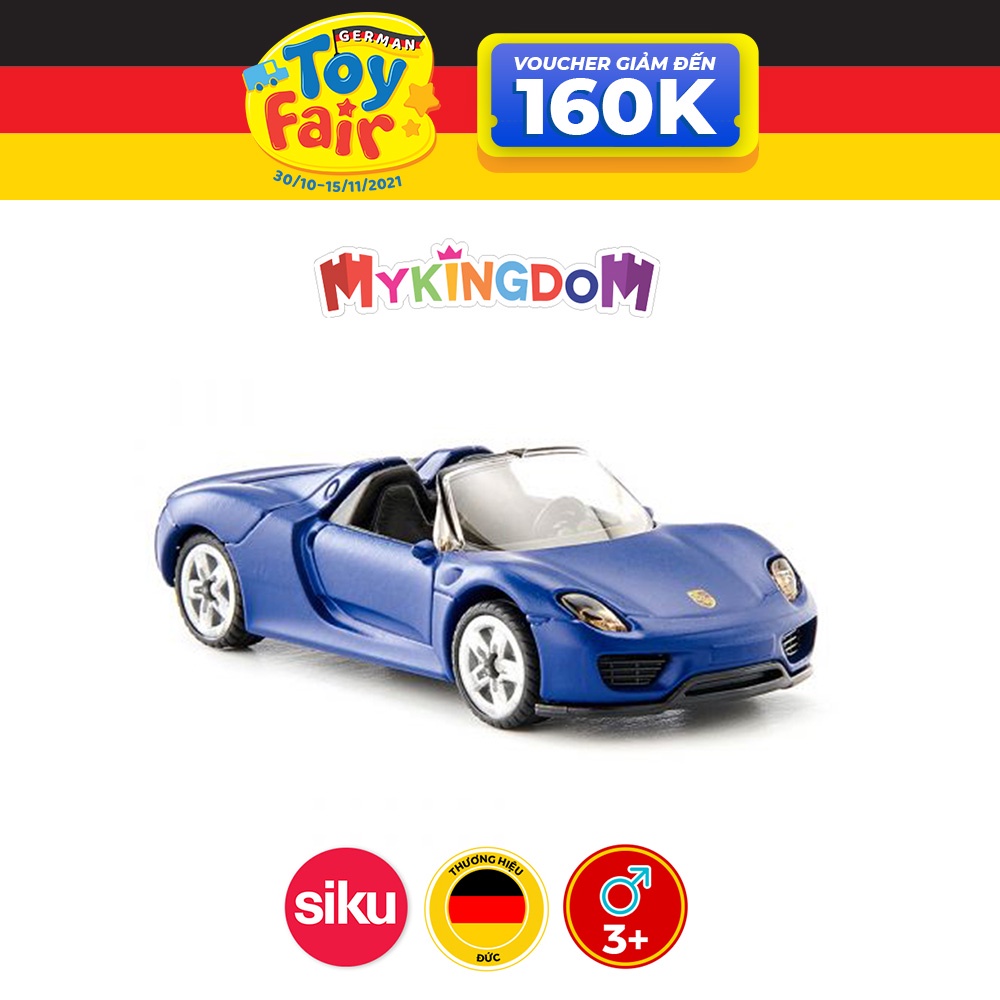 Xe Porsche 918 Spyder SIKU 1475