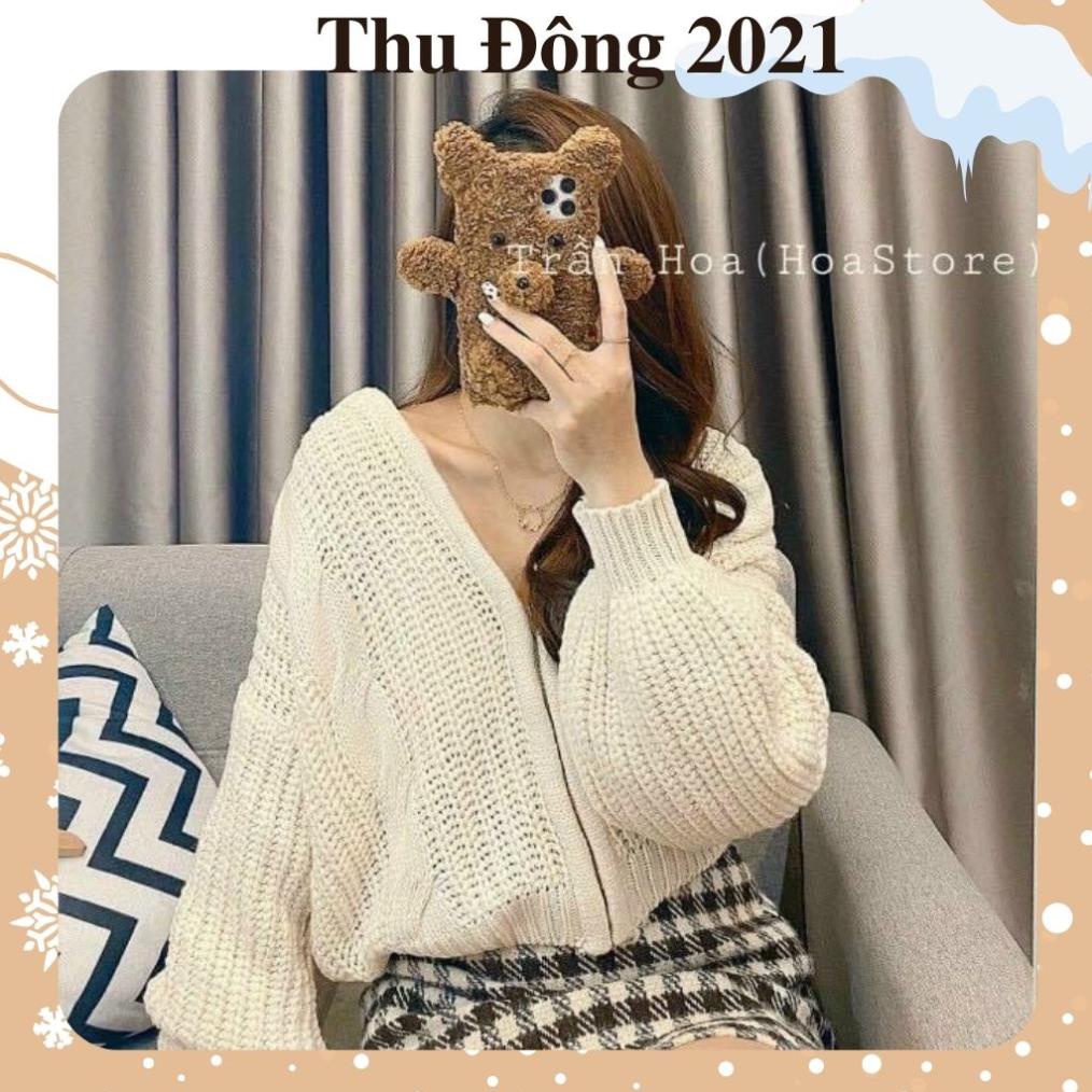 Áo khoác nữ mùa đông, áo khoác len nữ dây kéo chất cực đẹp form chuẩn dễ dàng phối đồ hàng cao cấp loại 1 | BigBuy360 - bigbuy360.vn