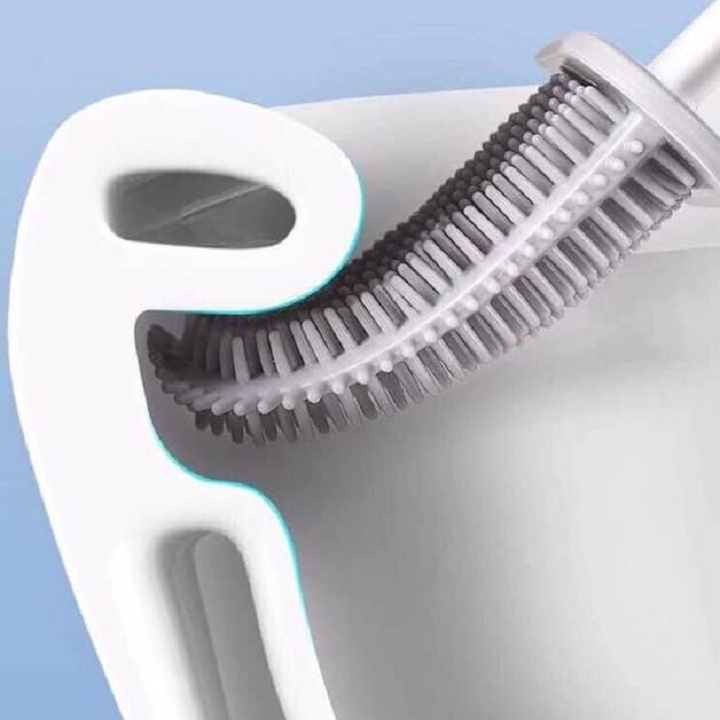 cọ vệ sinh toilet bồn cầu, nhà tắm silicon