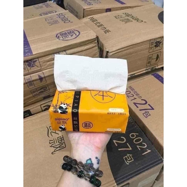 giấy gấu trúc (1 bịch)