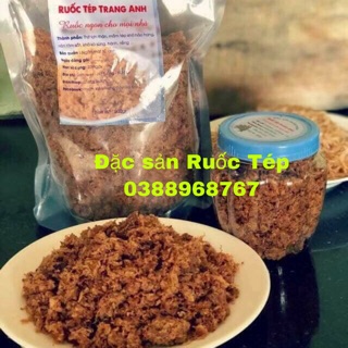 Đặc sản Ruốc thịt chưng mắm tép