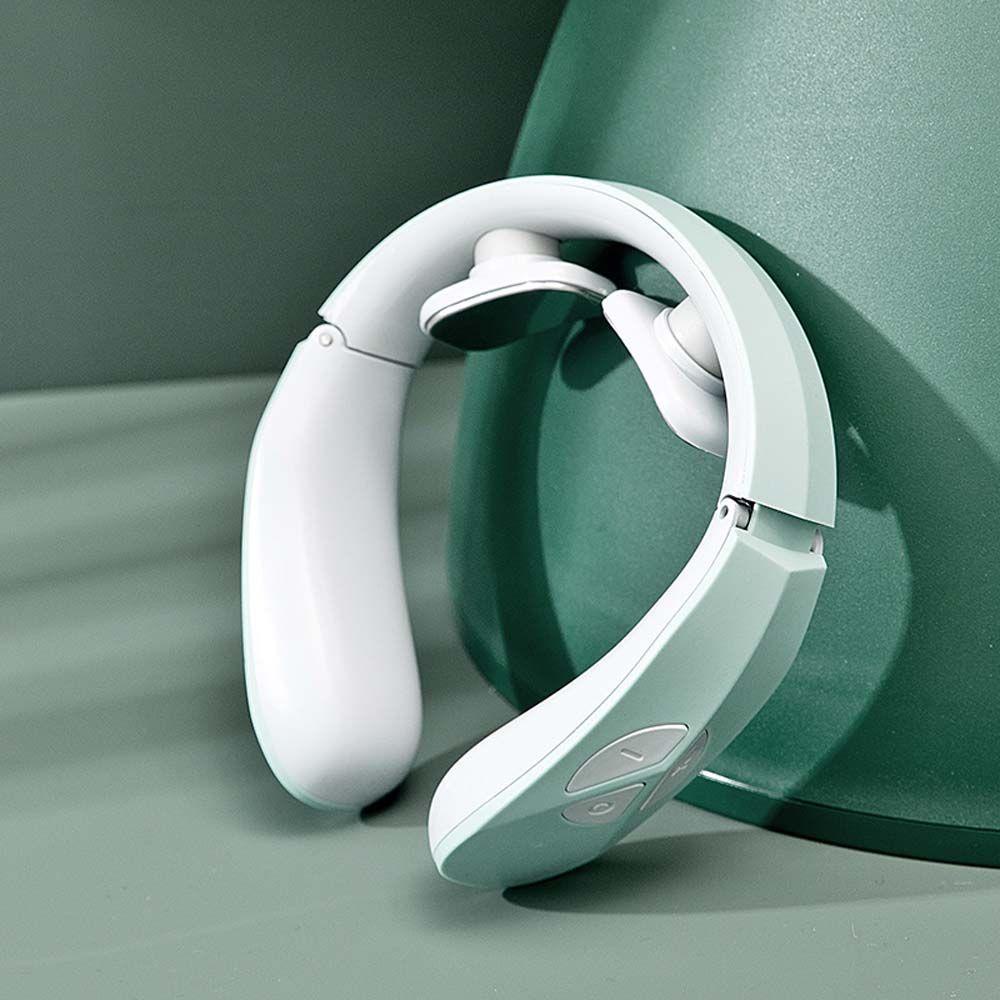 ANEMONE Máy Massage Cổ Thông Minh Không Dây Bằng Điện Chăm Sóc Sức Khỏe Giảm Đau Cổ