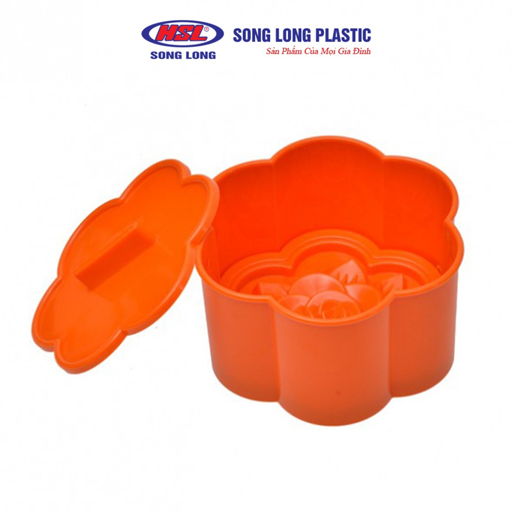 Khuôn xôi Song Long Plastic chất liệu nhựa PP an toàn- 2375