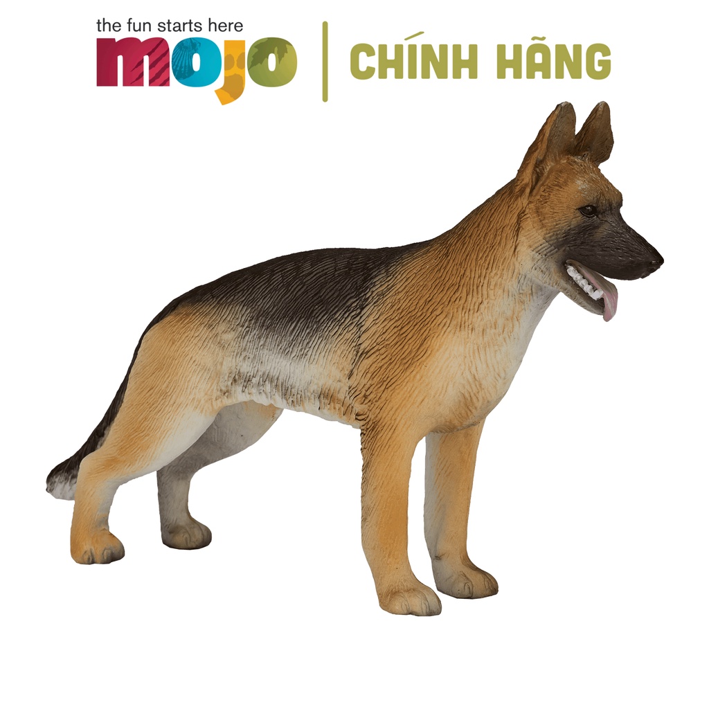 MÔ HÌNH ĐỘNG VẬT - CHÓ BECGIE ĐỨC
