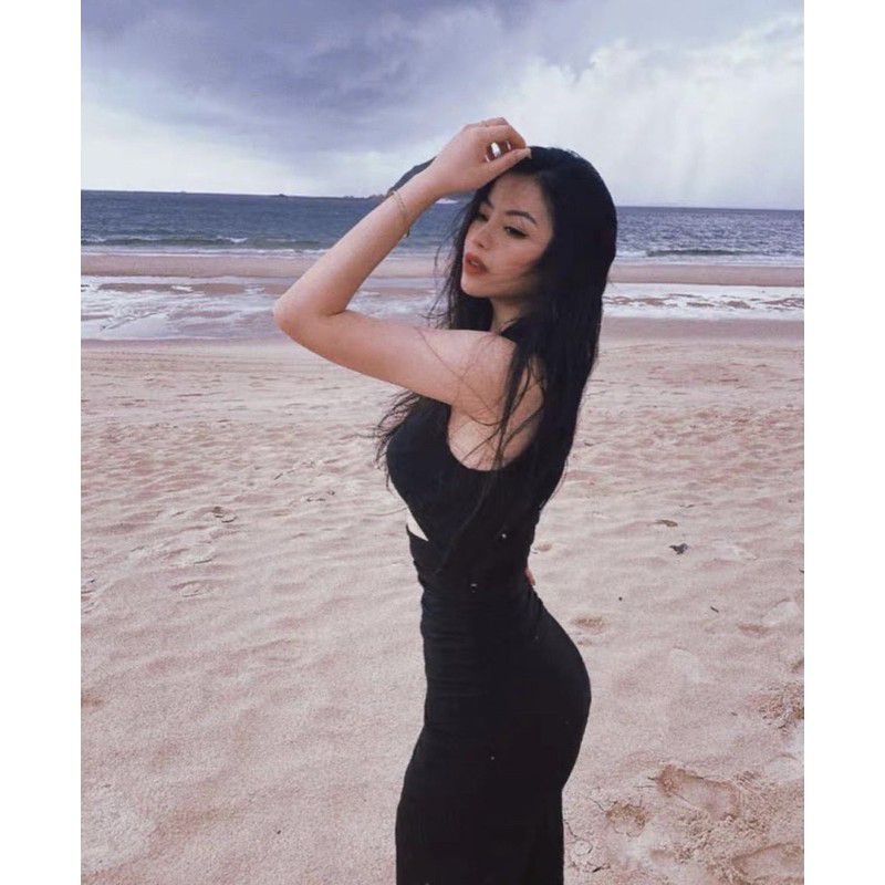 Bodycut xoắn ngực mặc được hai kiểu siêu xịn