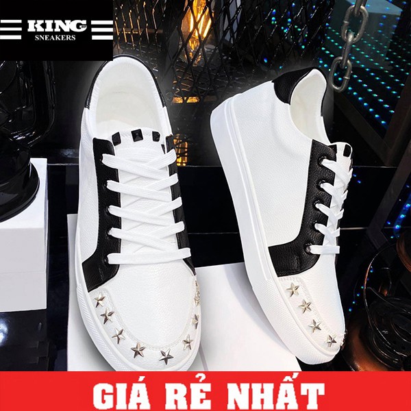 Giày sneaker trắng nam mã OTO04