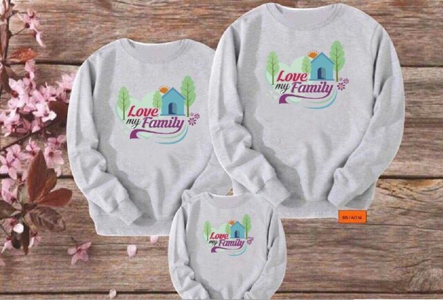 Áo thu đông mẫu siêu hot chất nỉ bông loại 1