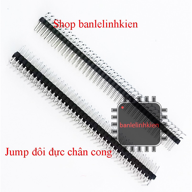 Jump đực 2.54mm các loại