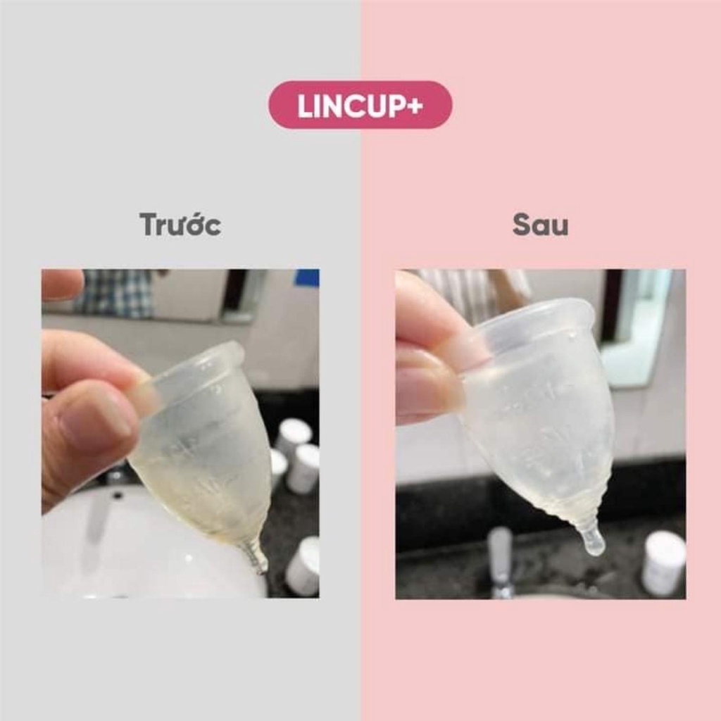 Bột vệ sinh cốc nguyệt san bột tiệt trùng cốc nguyệt san lincare