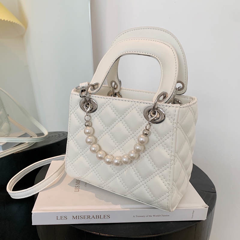 Túi xách tote cầm tay đeo chéo vai bằng dây thời trang 2022 cho nữ