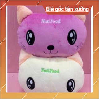 Gối kể chuyện ru bé ngủ ngon khuyến mại nutifood