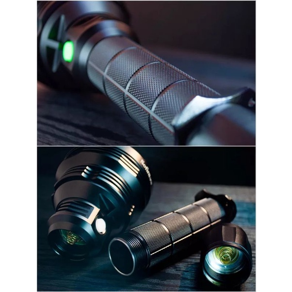 Đèn pin Sofirn SP70 - XHP70.2 5500lm - Pin Vapcell P54 - 5000k - chiếu xa 680m - đèn siêu sáng