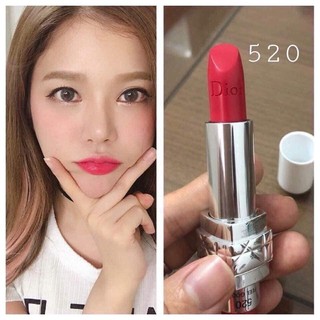 [Mã SKAMLTSM9 giảm 10% đơn 99K] Son mini D!OR Rouge 520