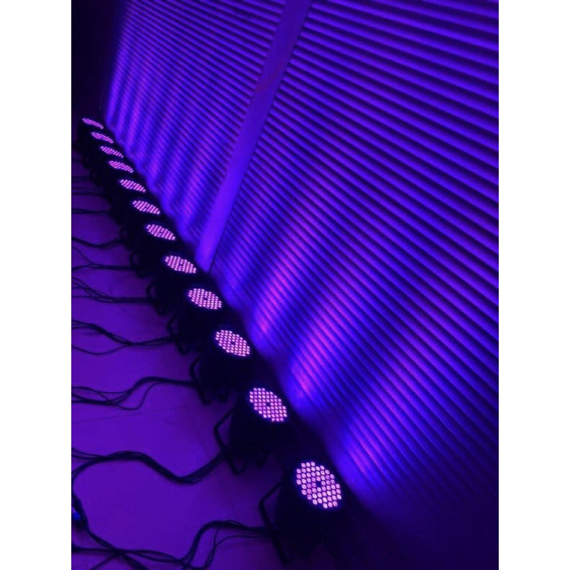 Đèn Sân Khấu , Par led fulll màu 54x9w