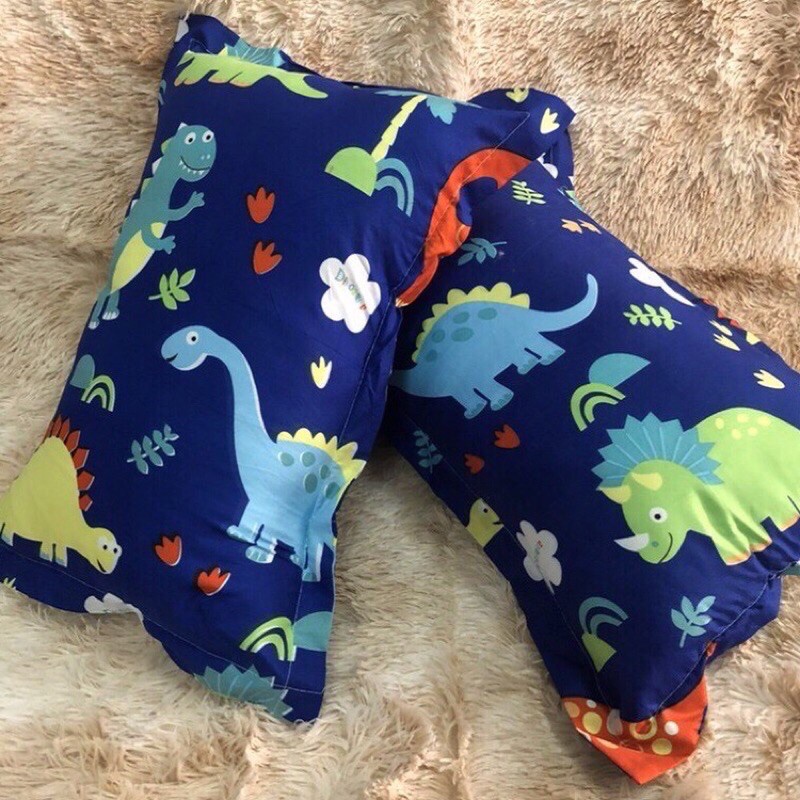 Vỏ gối nằm cotton poly