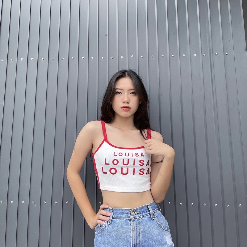 Áo 2 Dây Croptop LOUISA