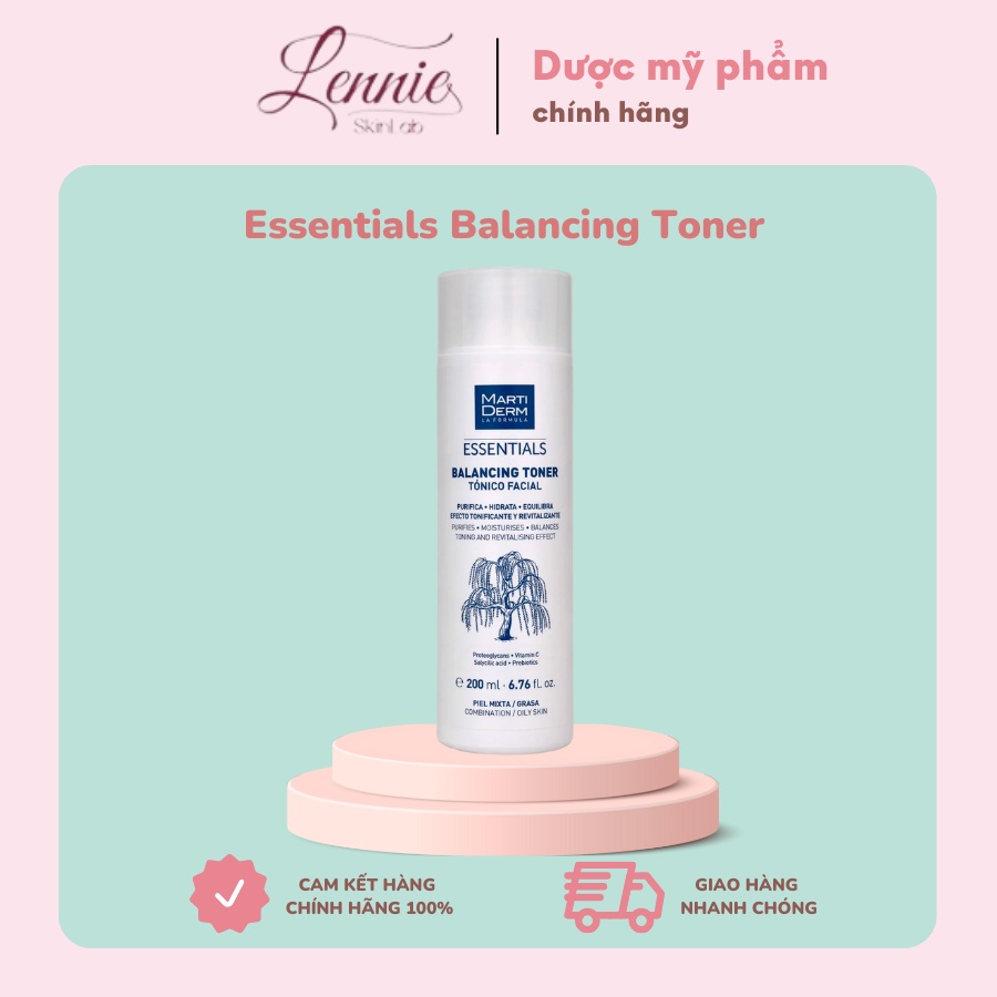 Nước cân bằng MartiDerm Essentials Balancing Toner