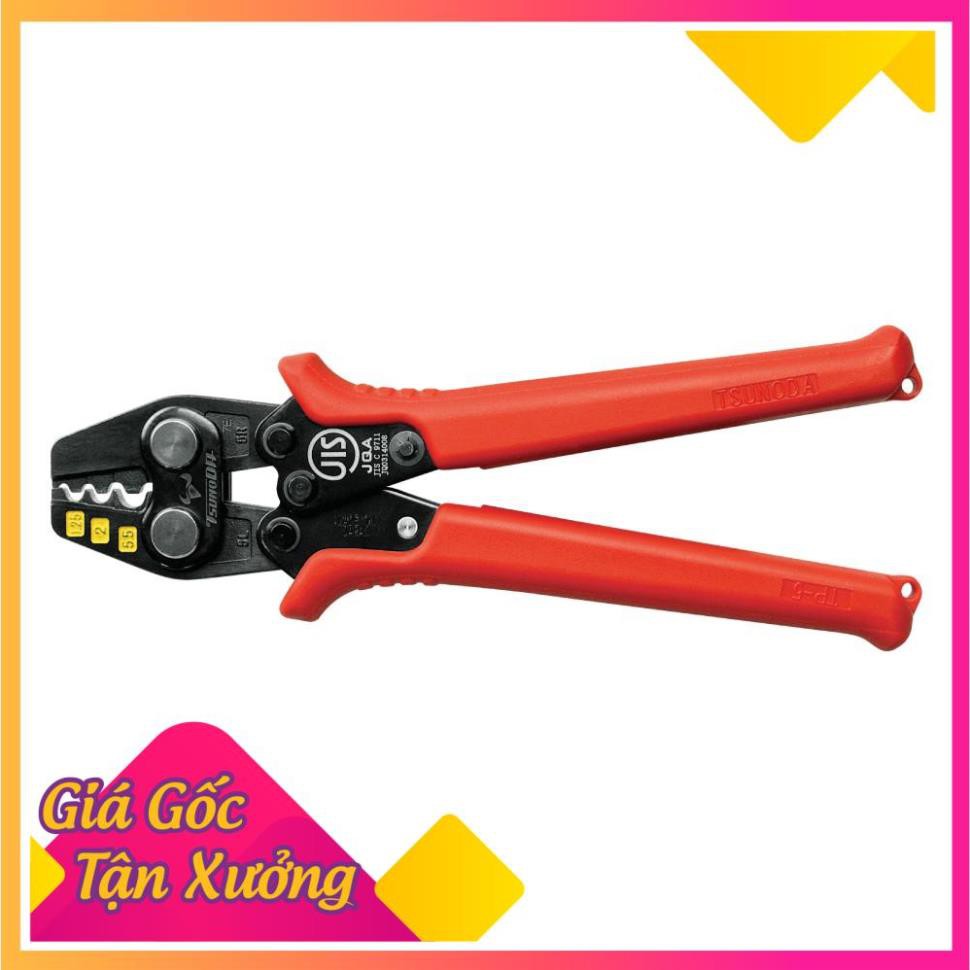 Kìm bấm cos 1.25-2-5.5 TP-5 Tsunoda Sản Phẩm Chính Hãng