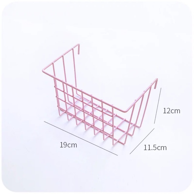 Rổ lưới cài siêu HOT. Kích thước 19x 11,5x 12cm.