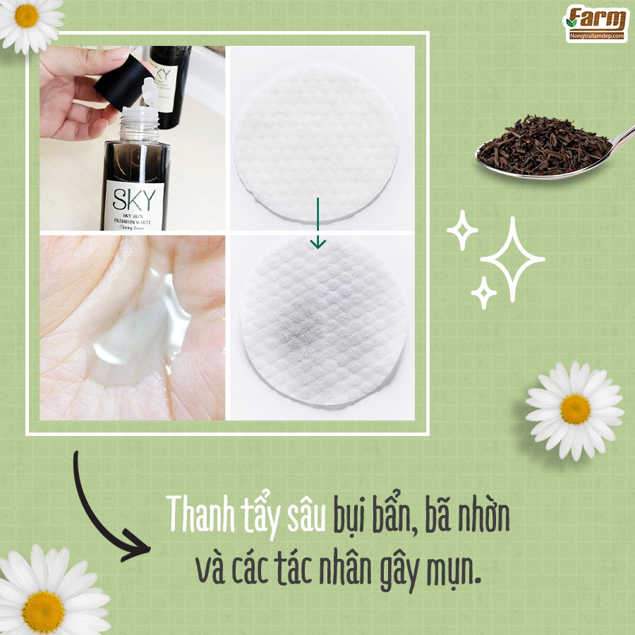 Nước Hoa Hồng Trà Đen SKY USA | BigBuy360 - bigbuy360.vn