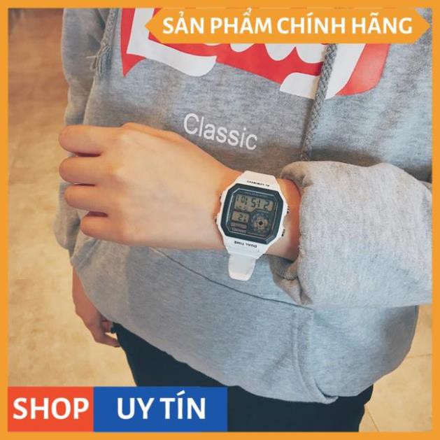 Đồng hồ nam thể thao Shhors size 42mm mặt vuông siêu độc