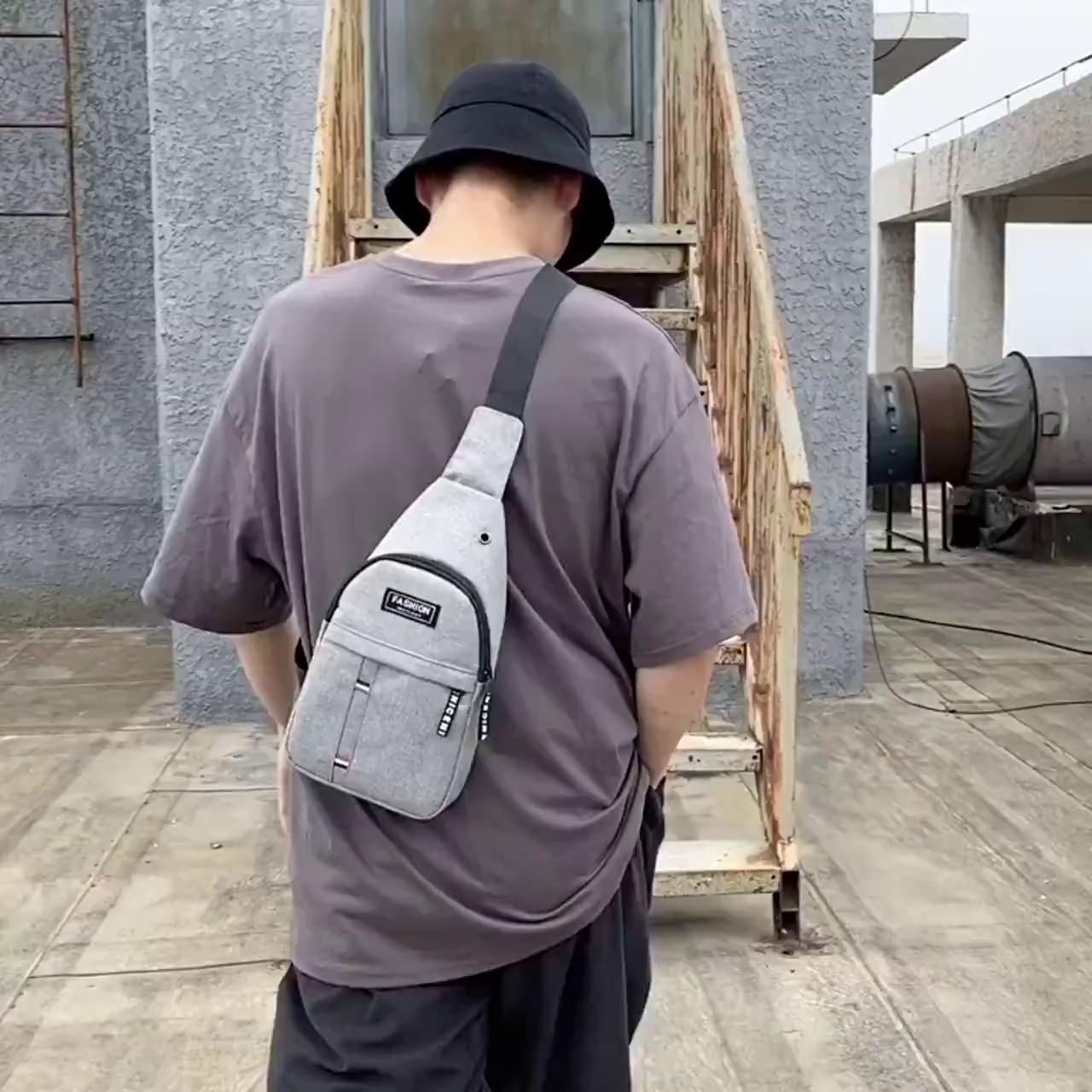 Túi Đeo Chéo Trước Ngực Thể Thao Tiện Lợi Năng Động HB2022 | BigBuy360 - bigbuy360.vn