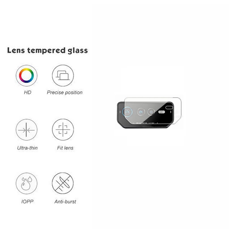 Kính Cường Lực Bảo Vệ Ống Kính Điện Thoại ASUS Rog Phone 7 6 5S 5 Pro 6D Ultimate Zenfone 9 8