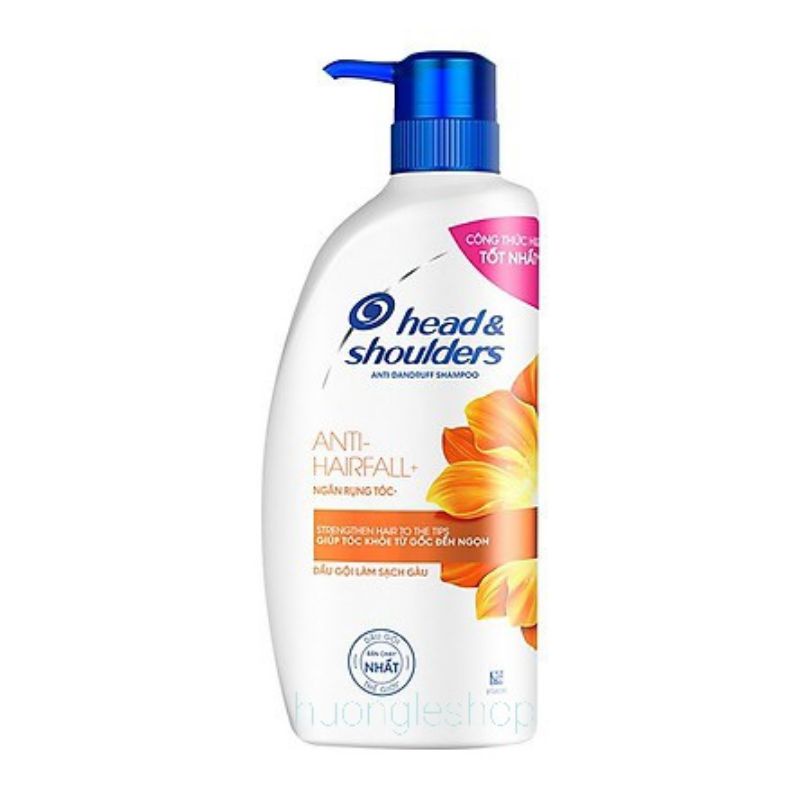 Dầu Gội HEAD &amp; SHOULDERS Mát Lạnh/Thơm Mát/Siêu Mượt/Khử Mùi/Ngăn Rụng Tóc/Da Đầu