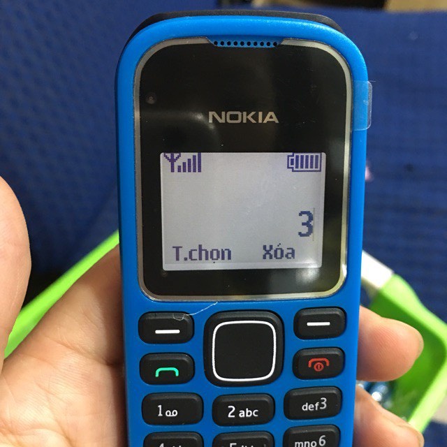 Điện Thoại Nokia 1280 Zin Chính Hãng Màn Hình Zin, Main Zin - Phụ Kiện kèm theo pin sạc đầy đủ