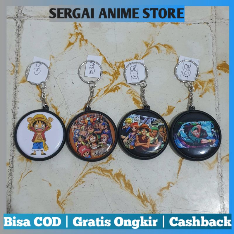 Móc Chìa Khóa Hình ONE PIECE | Đồ Chơi Nhân Vật Hoạt Hình ONE PIECE