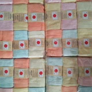 Khăn mặt sợi tre Nhật Bản